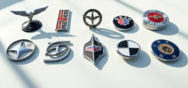 L’alphabet automobile : focus sur les marques les plus inattendues