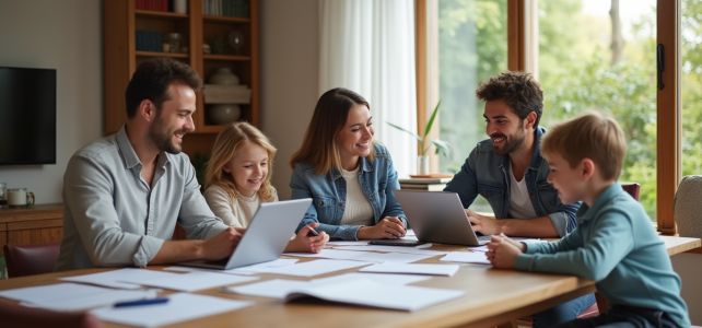 Séries françaises : quand l’humour rencontre le business familial