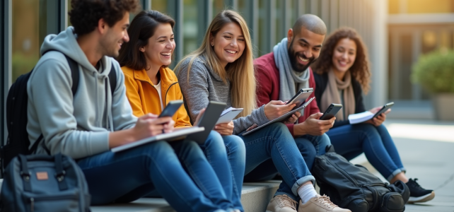 Apprentissage ludique : les applis qui changent la donne pour les étudiants