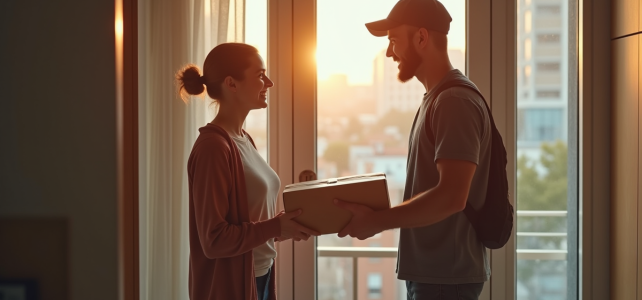 Livraison express : les services en ligne qui vous facilitent le quotidien